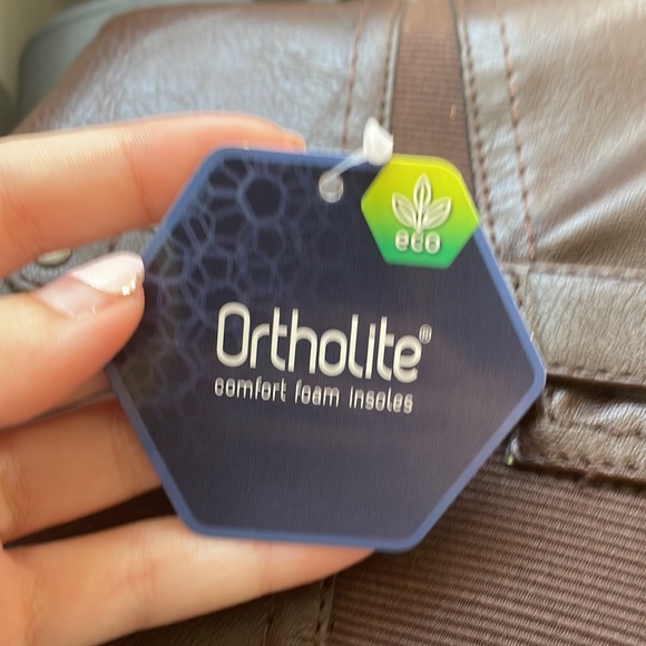 Brown Ortholite Boots Size 7 - Picture 6 of 6